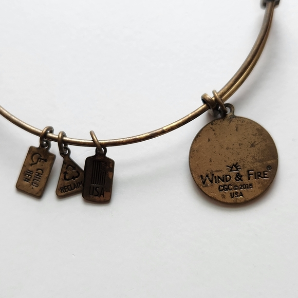 Bronze Charm Bracelet - Picture 3 of 4
